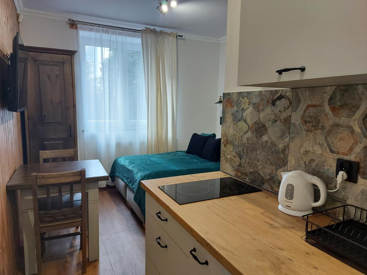 דז'ווירז'ינו 4 Strony Swiata Pokoje I Apartamenty חדר תמונה